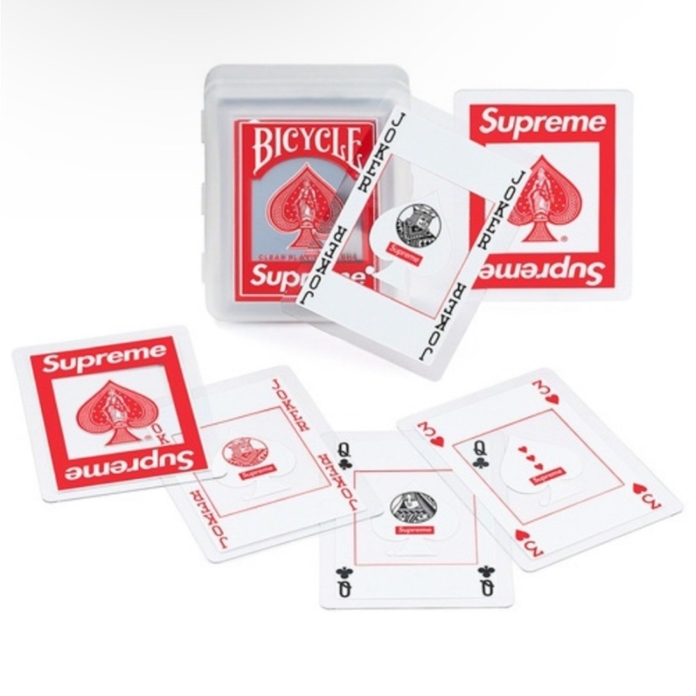 Supreme Bicycle Playing Cards